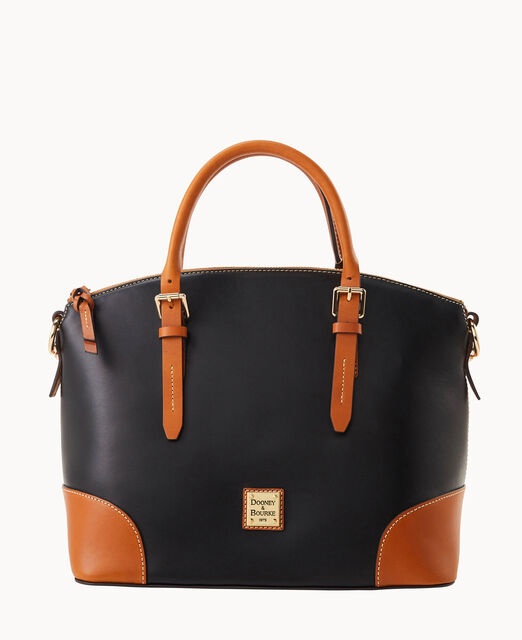 Wexford Leather Domed Satchel