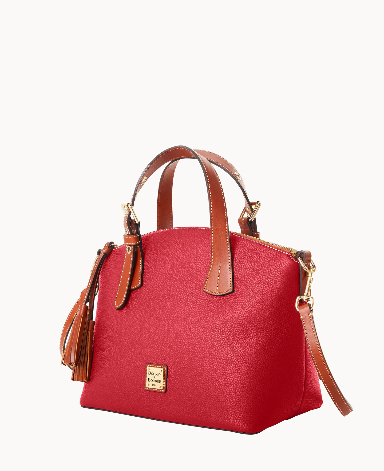 Dooney and bourke trina satchel new arrivals