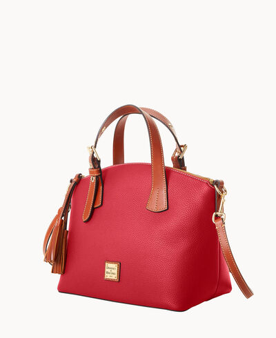 Pebble Grain Trina Satchel