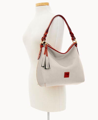 Florentine Twist Strap Hobo