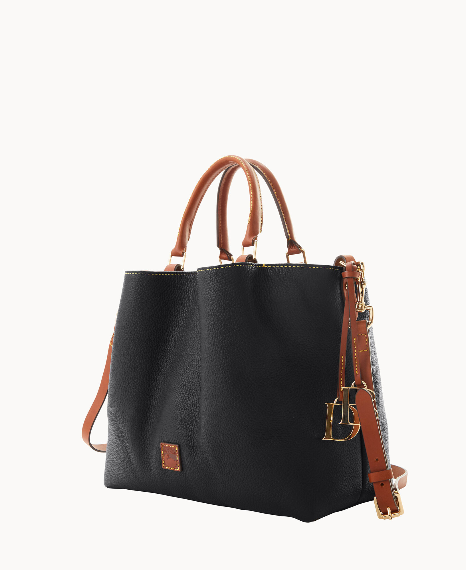 Dooney Bourke Pebble Grain Large Barlow