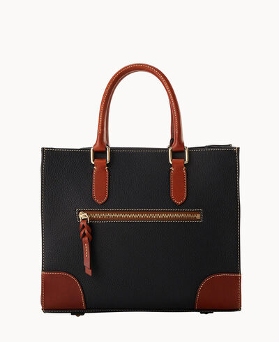 Pebble Grain Satchel