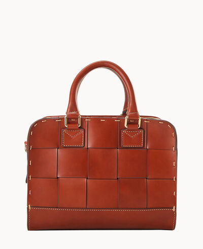 Alto Woven Satchel