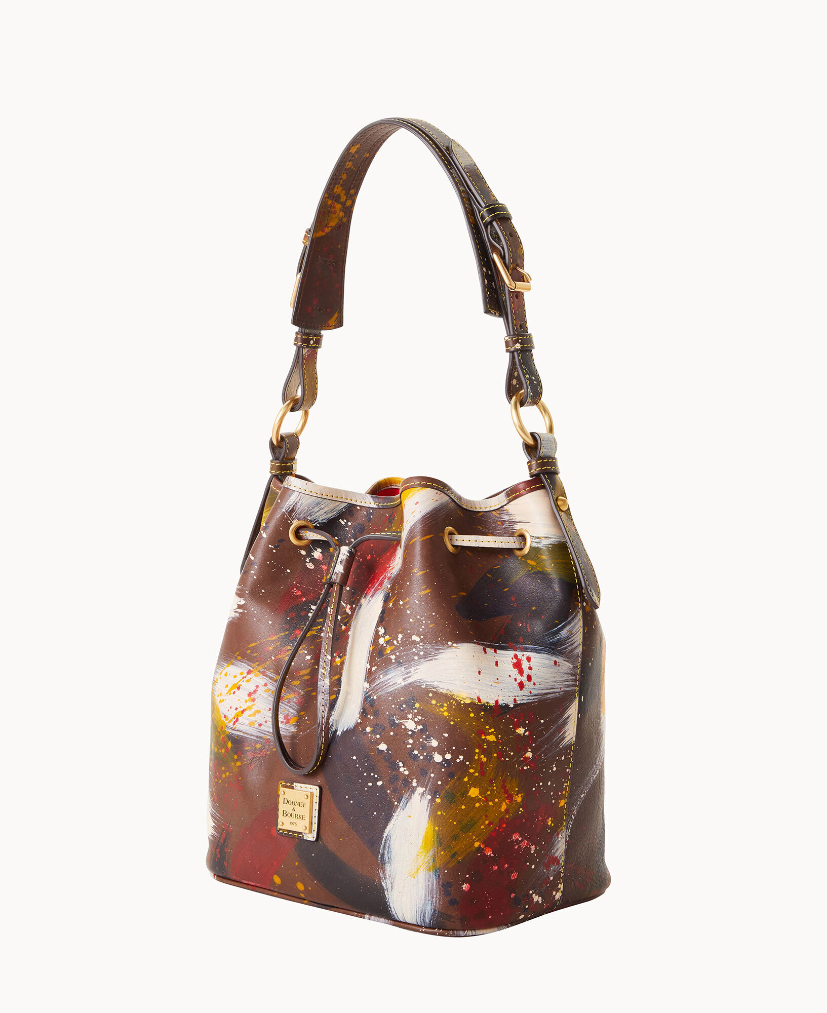 Dooney drawstring new arrivals