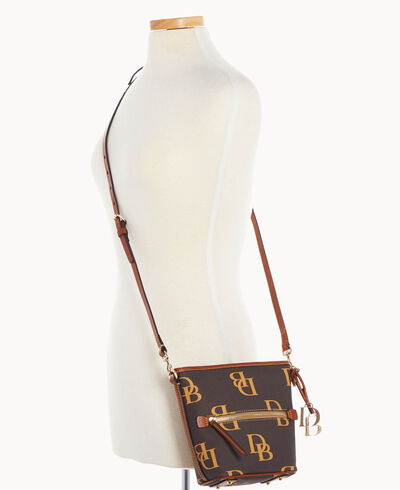 Monogram Small Zip Sac