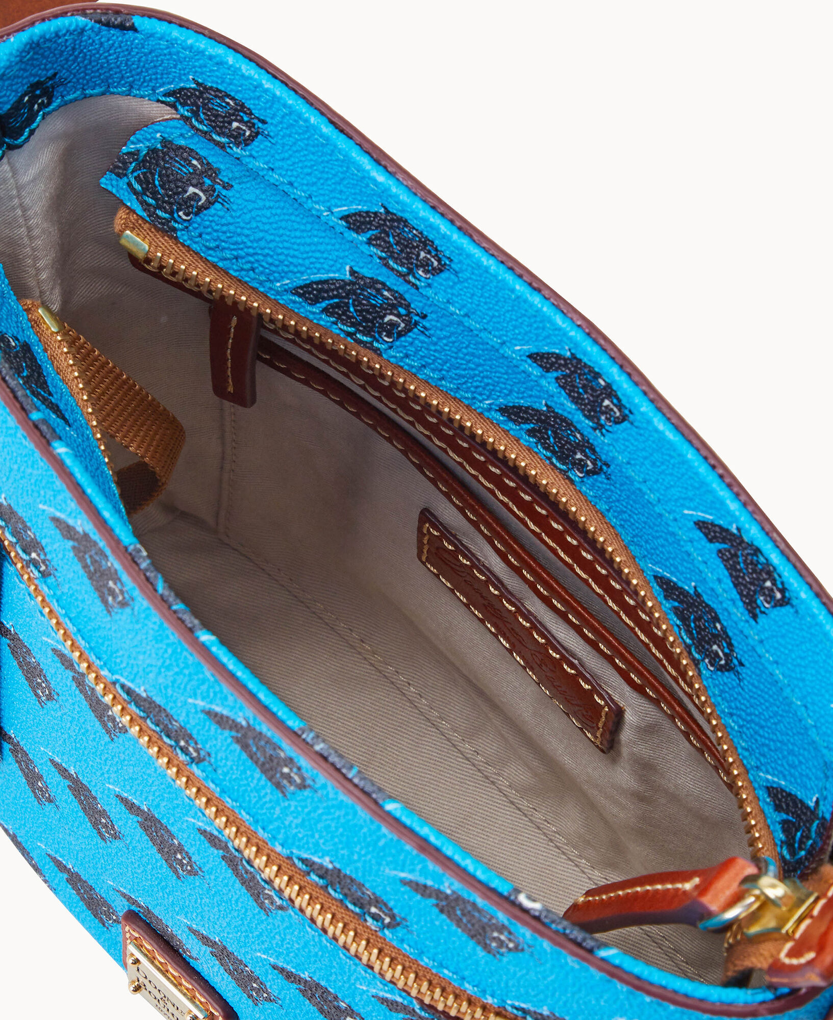 Dooney and outlet bourke panthers bag