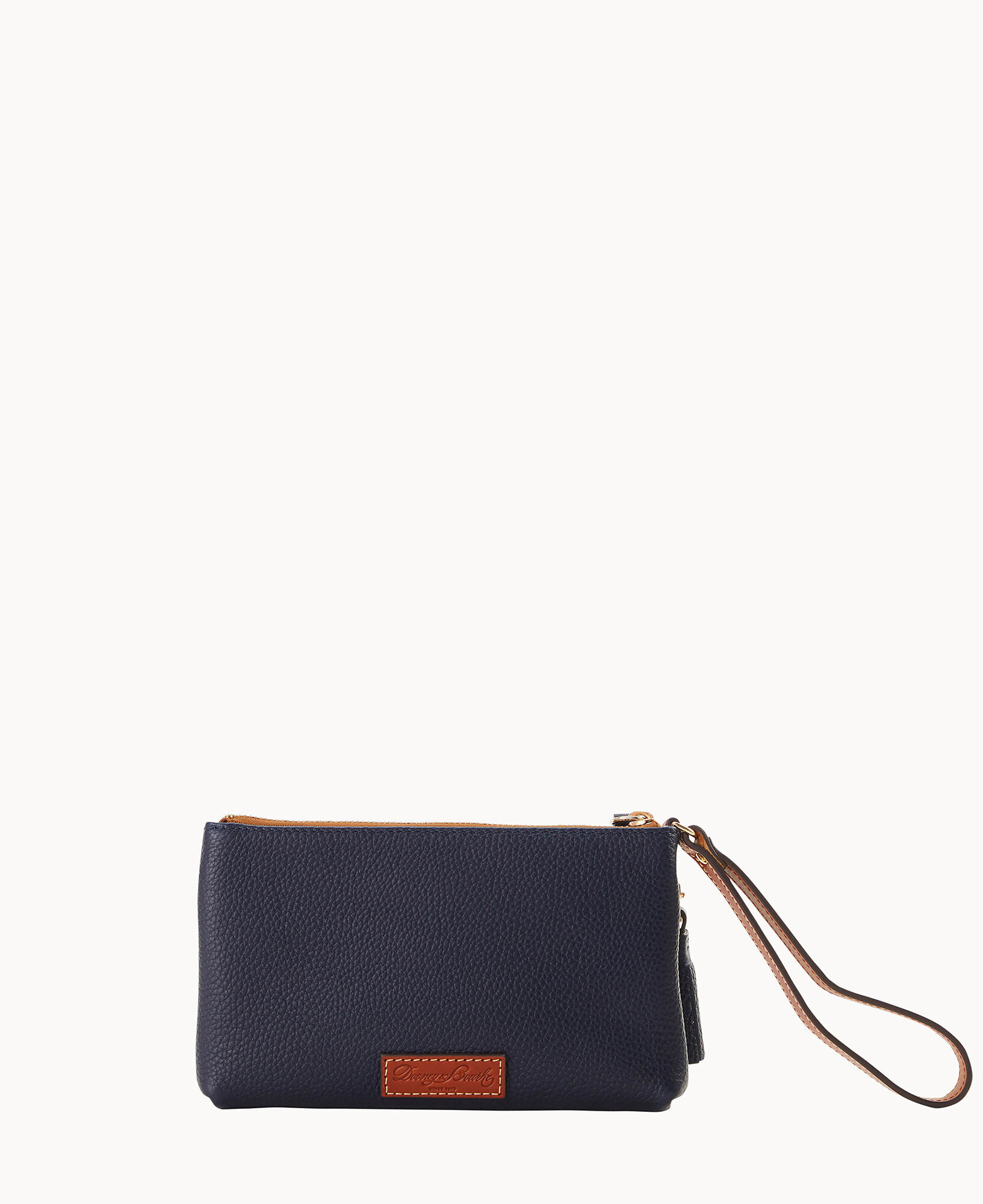 Dooney Bourke MLB Yankees Double Zip Wristlet