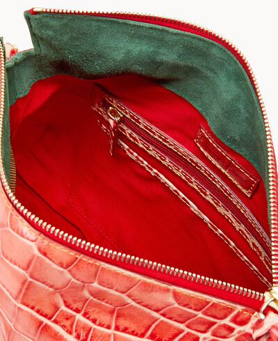 Croco Fino Satchel
