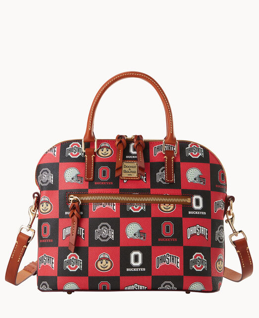 Collegiate Ohio State Domed Zip Satchel