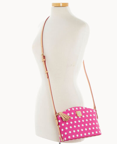 Polka Dot Robin Crossbody