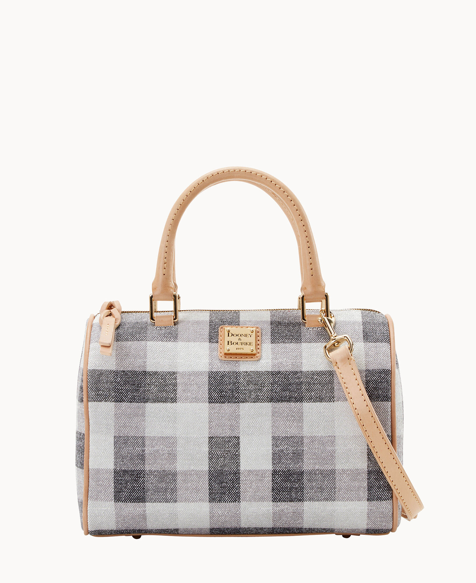 Dooney and bourke quadretto check sales