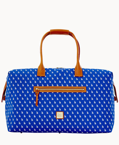 MLB Dodgers Medium Duffle