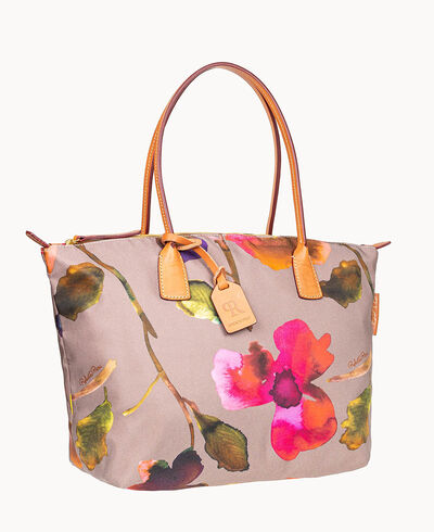 Roberta Pieri Flower Classic Large Robertina Tote