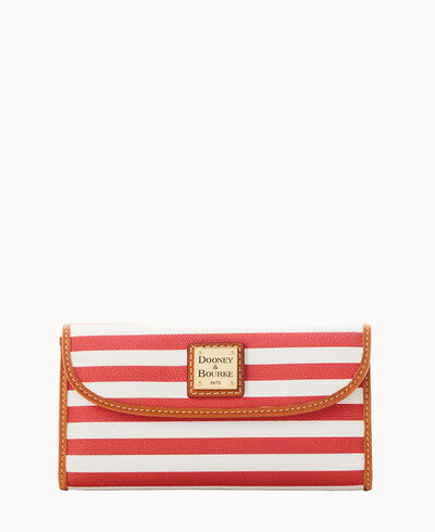 Sullivan Coated Cotton Continental Clutch