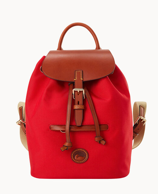 Nylon Small Allie Backpack