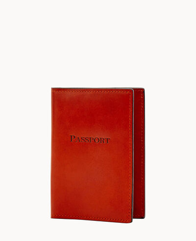 Florentine Toscana Passport Case