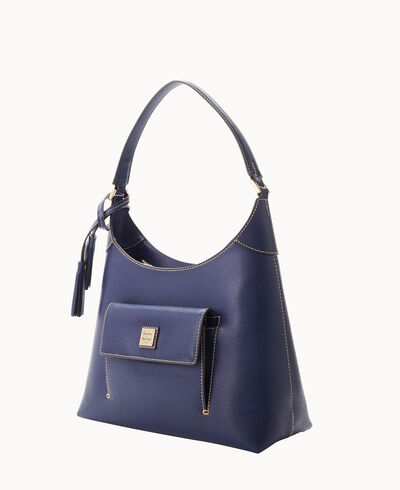 Saffiano Small Hobo