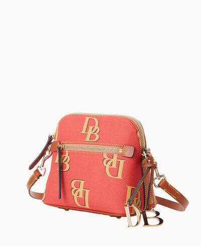 Monogram Domed Crossbody