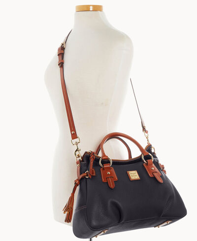 Pebble Grain Stanwich Satchel