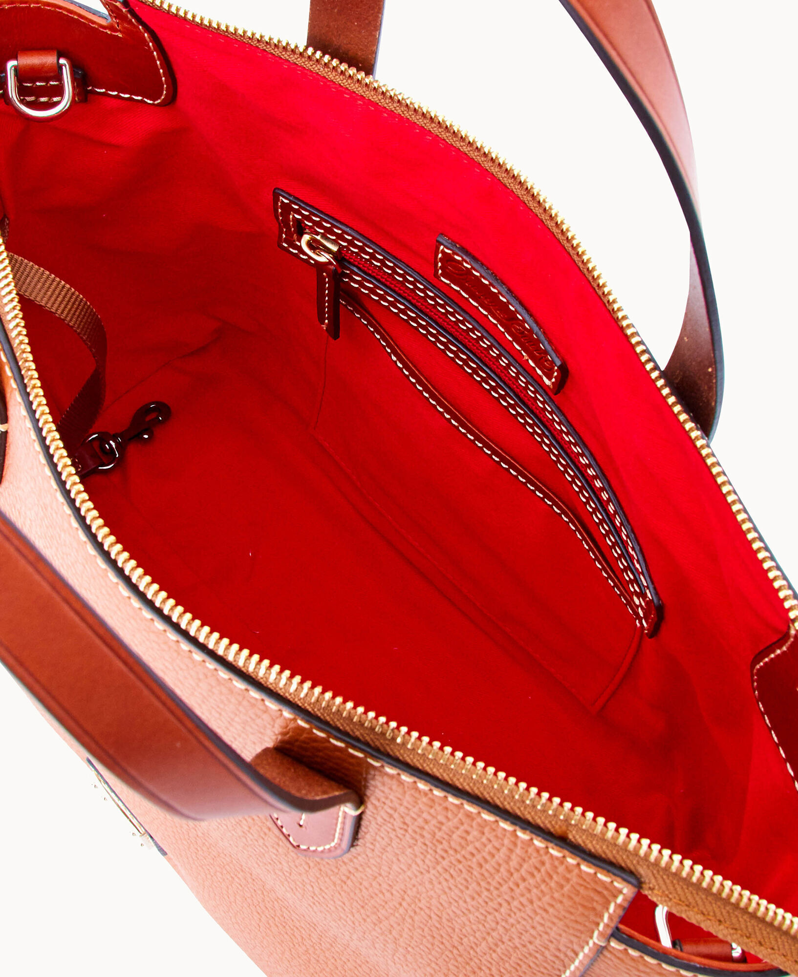 Dooney best sale domed satchel