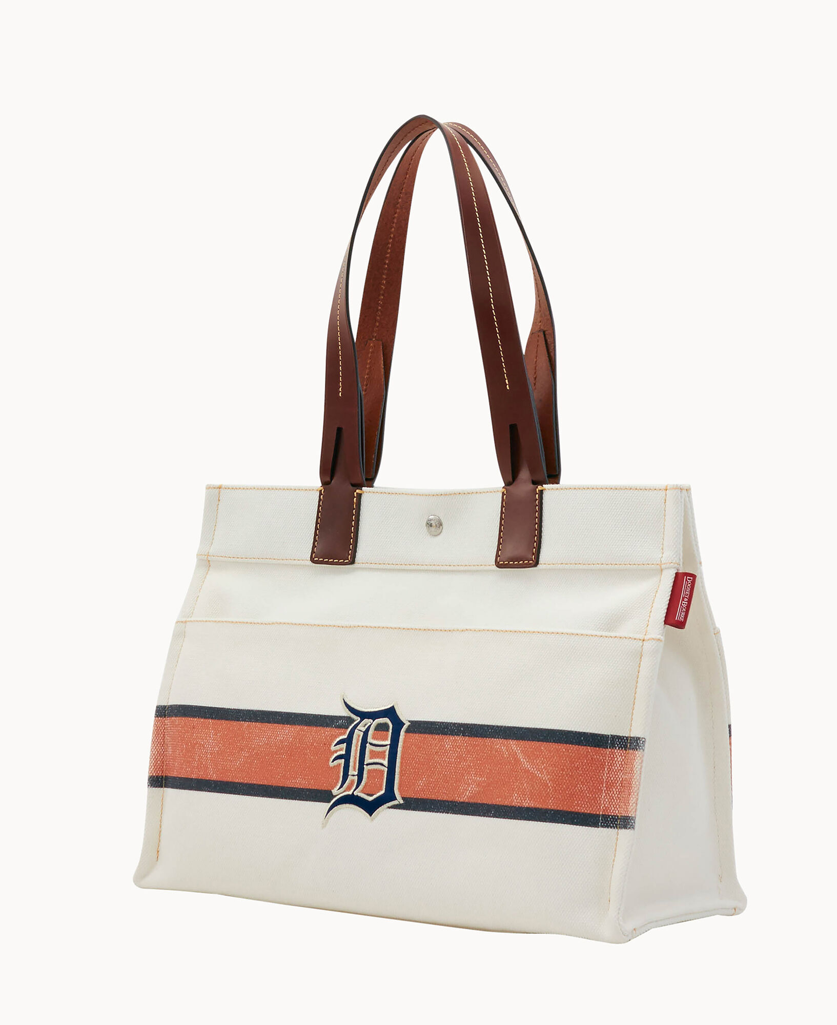 Dooney Bourke MLB Tigers Medium Tote