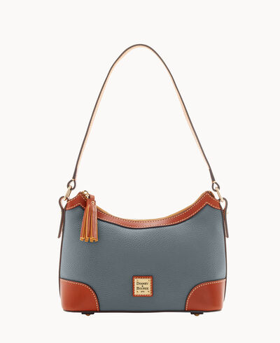 Pebble Grain Shoulder Bag