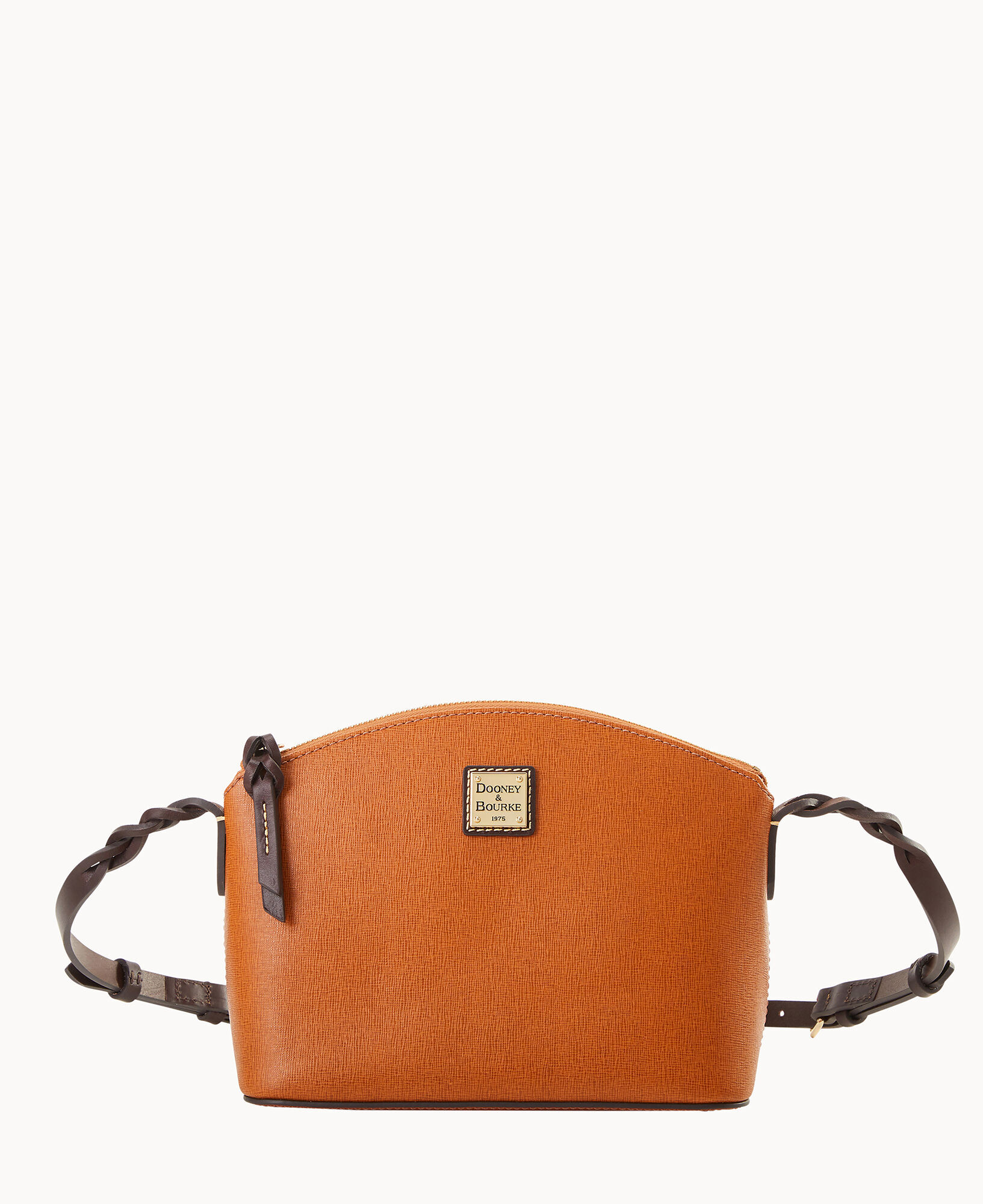 Dooney and bourke orange crossbody clearance