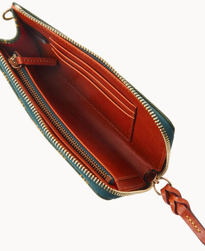 Gretta Folded Zip Wristlet