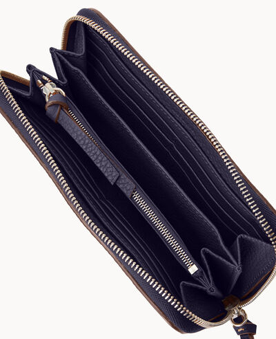 Henrys Medium Zip Around Wristlet