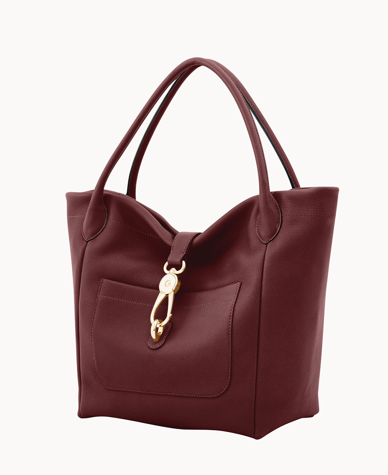 Dooney and bourke maroon purse new arrivals