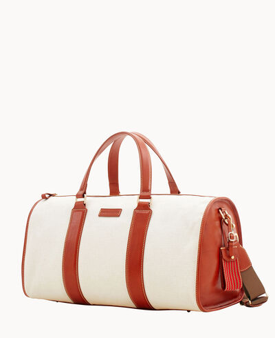 Toscana Canvas Bowery Duffle