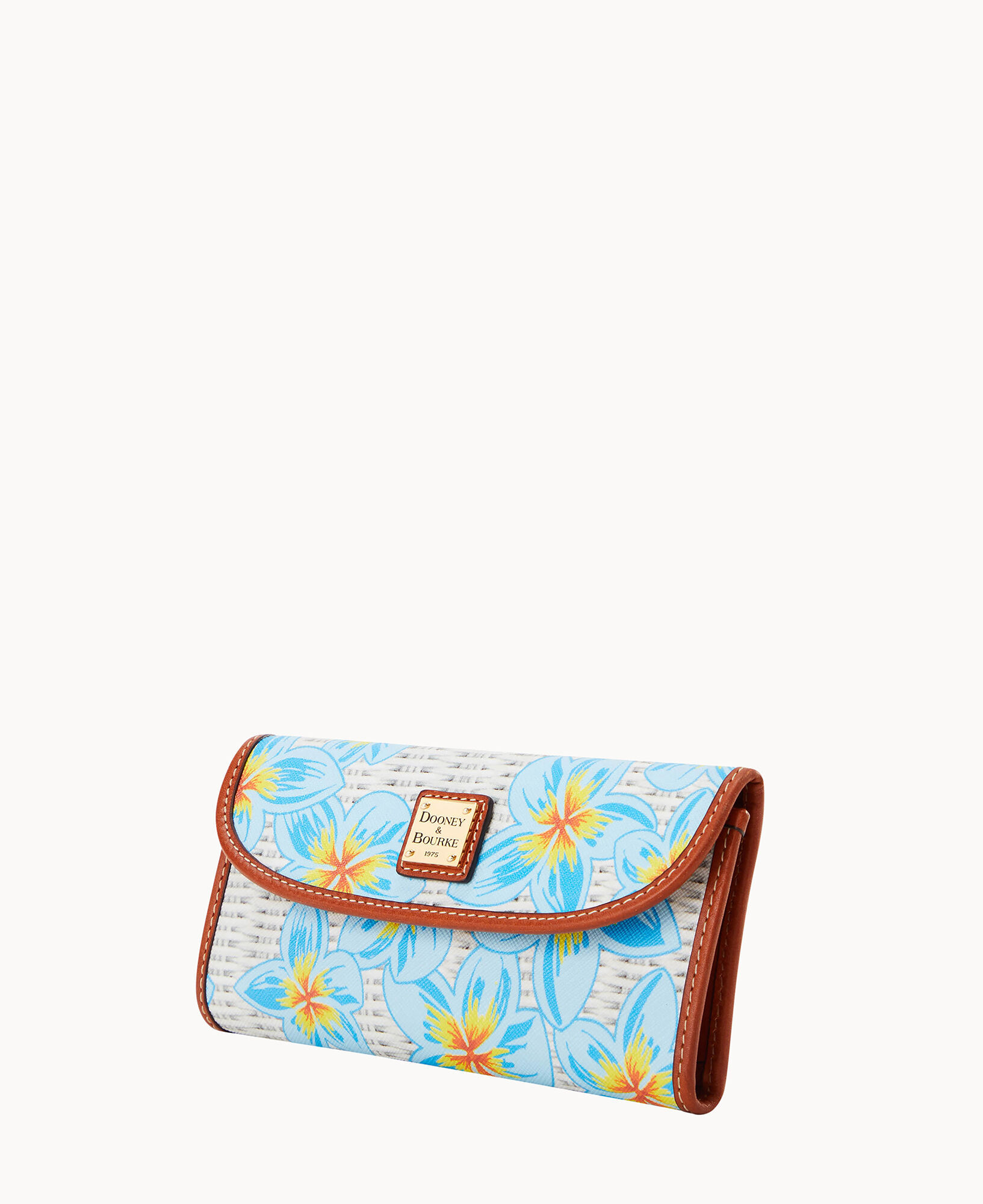 Dooney Bourke Plumeria Continental Clutch