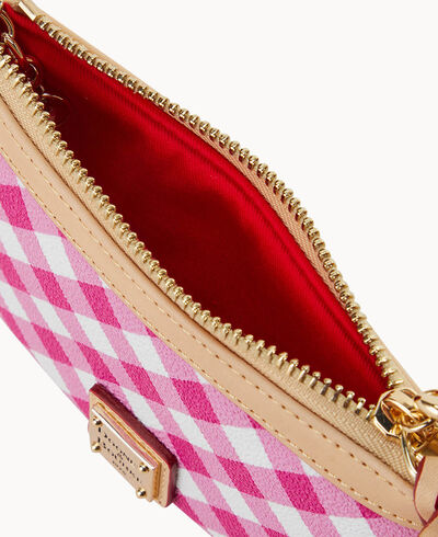Gingham II Medium Wristlet