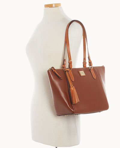 Wexford Leather Maxine Tote