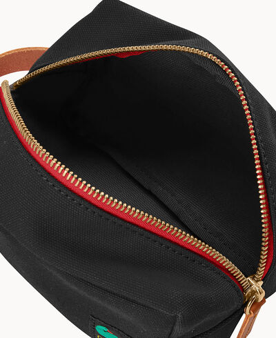 Canvas Cosmetic Case