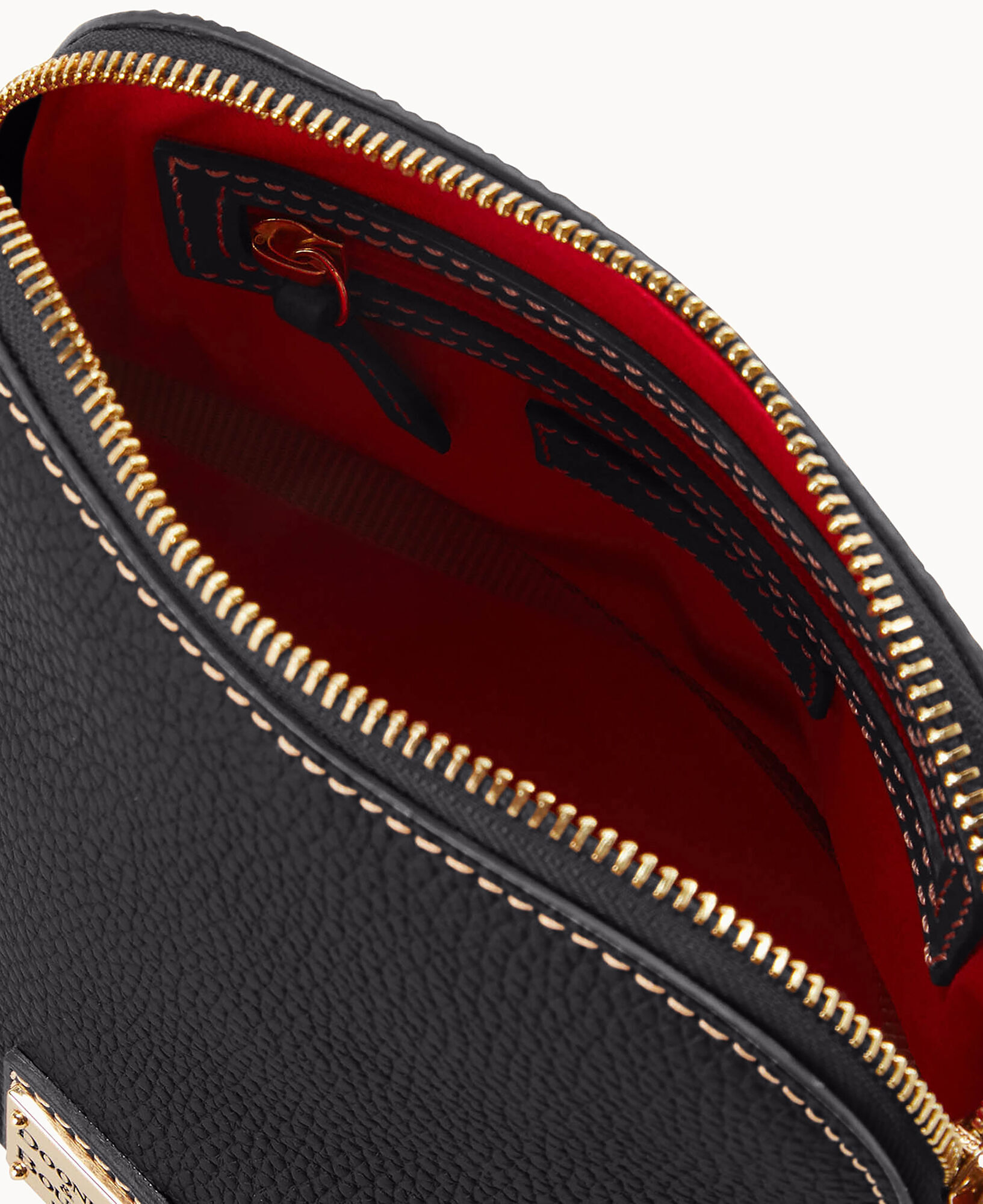 Dooney Bourke Pebble Grain Domed Crossbody