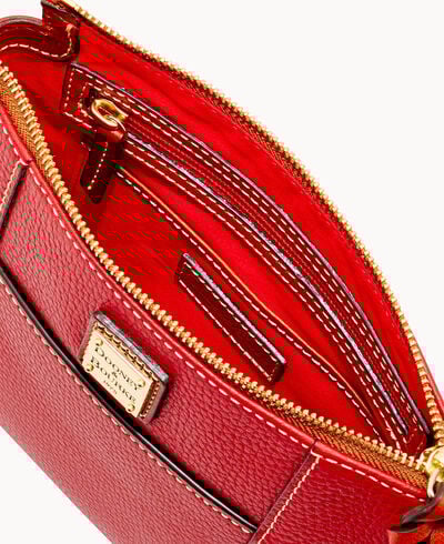 Pebble Grain Lexington Crossbody
