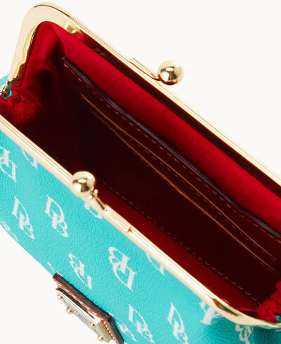Gretta Large Framed Coin Purse