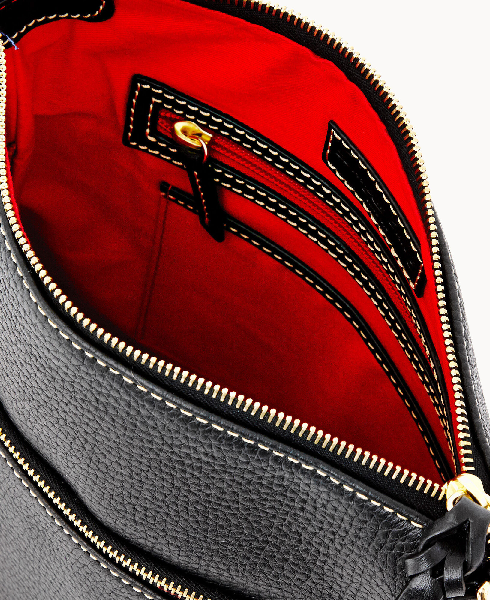 Dooney Bourke Pebble Grain Leather Crossbody Bag