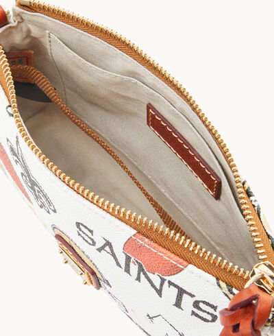 NFL Saints Lexi Crossbody Sm Coin Case