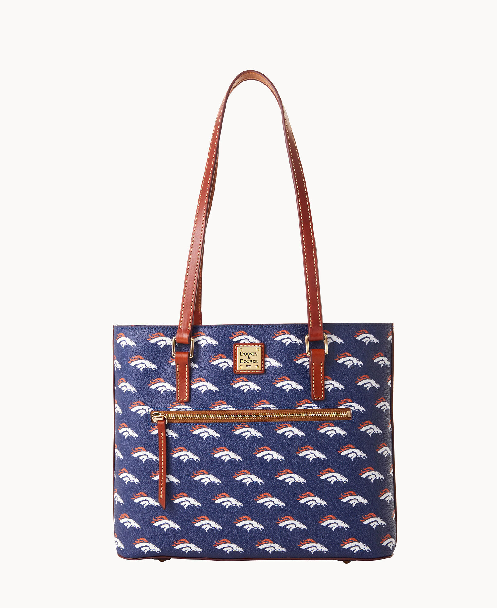 Dooney and bourke broncos wallet top