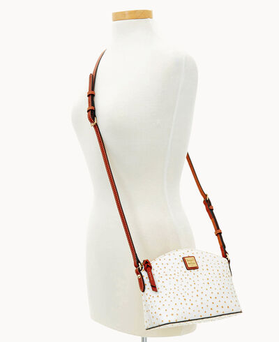 Ostrich Suki Crossbody