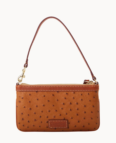 NFL Eagles Large Slim Wristlet