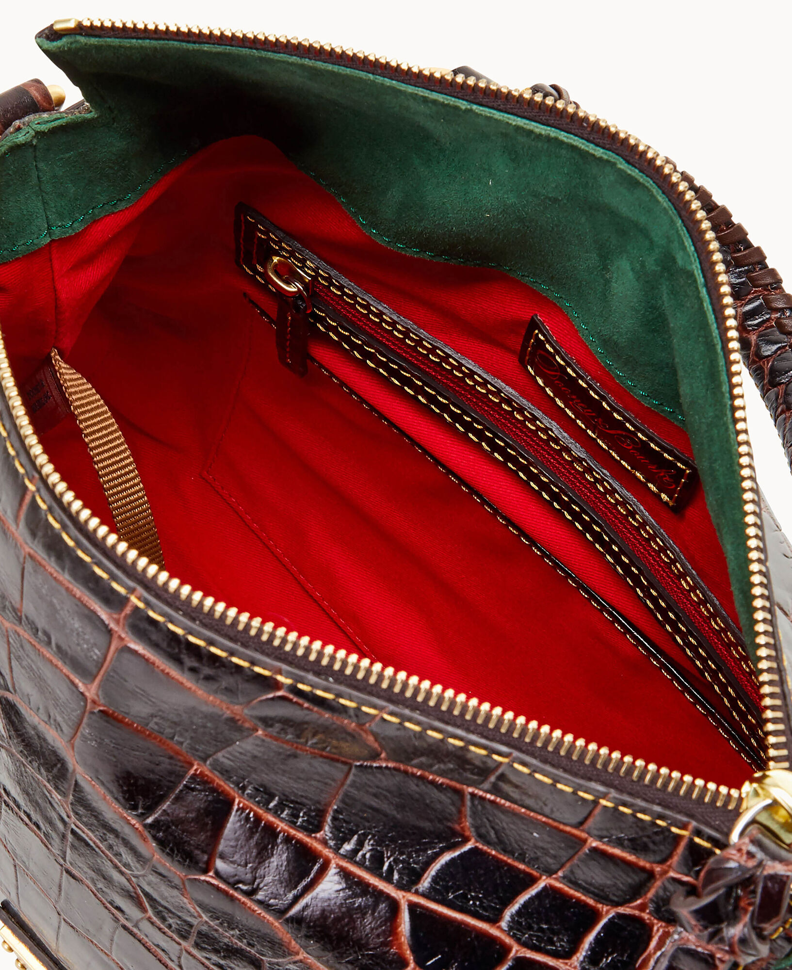 Dooney and hot sale bourke croco purse