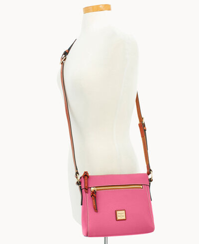 Pebble Grain Allison Crossbody