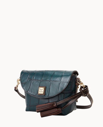 Denison Crossbody Saddle Bag