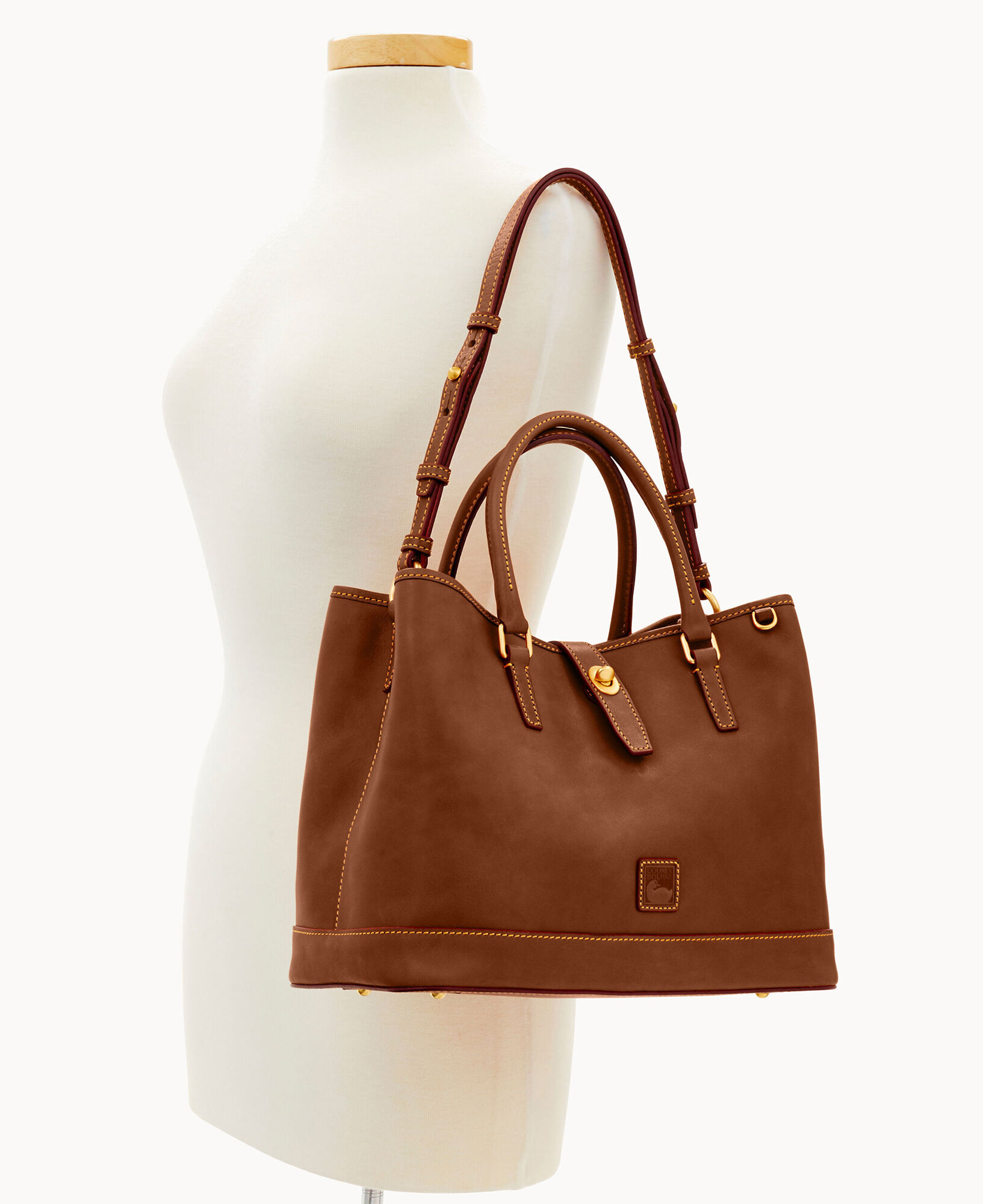 Dooney & bourke perry best sale satchel