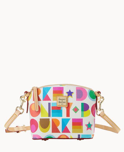 Art Deco Mini Domed Crossbody
