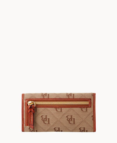 Maxi Quilt Continental Clutch