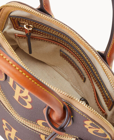 Monogram Small Domed Satchel